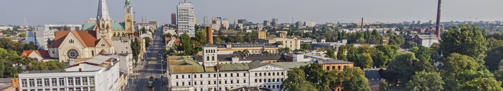 panorama na miasto